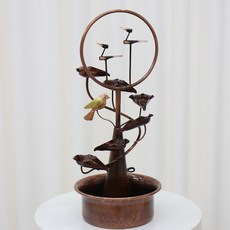 실내분수대 미니분수대 미니분수 실내분수 국산핸드메이드 돈들어오는 행복가득 천연분수 실내미니분수대 분수대 실내분수대미니 가정용미니분수대 천연가습기분수대, 솟대형