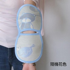 嬰兒手臀枕 哺乳套袖 凝膠涼感護臂墊, 手臂涼蓆 隨機 冰絲款
