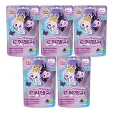 SAMG 프린세스 레전드핑의 트윈젤리, 5개, 50g