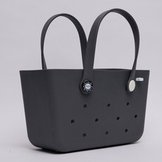 플로우백 미디움 물 빠지는 사우나 수영 목욕 바구니 가방 (CF008), 플로우백 미디움토트-(M)피그먼트그레이