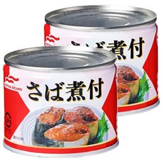 마루하니치로 고등어 간장 통조림, 190g, 2개