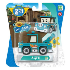 로보카폴리 다이캐스트 완구 스푸키, SPOOKY 스푸키, 5개