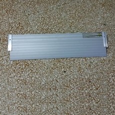 海夫健康生活館 輕型可攜帶式單側門檻斜坡板, 1個, M45 高8.5公分