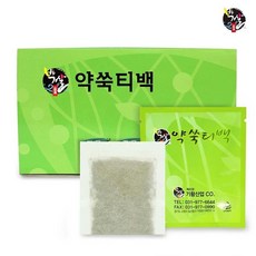 약쑥 입욕제 좌욕 말린 쑥가루 티백 zmf*142ce, 1개