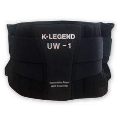 의료기기 허리보호대 K-LEGEND UW-1 지지대 부목, 1개