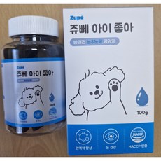 반려 견 영양 제 눈물 뼈 종합 눈 건강 동물 강아지 면역력 급여 시력 노화 질환 예방, 쥬뻬 뼈가 좋아 (뼈영양제)