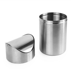 라이즈올 미니 휴지통 사무실휴지통 수납용품