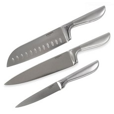 한샘 올스텐 핸들 과도 산도쿠 쉐프나이프 주방칼 세트 시리즈 -칼세트 주방칼 부엌칼, 올스텐 핸들 과도+산도쿠+쉐프나이프, 1개