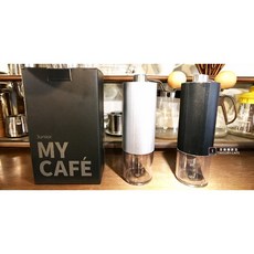 【TDTC 咖啡館】JUNIOR 專業咖啡手搖磨豆機 30g - 雙軸承 CNC 鋼刀磨盤 - 送毛刷&篩粉器各1, 1個, YU1002 銀色