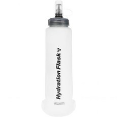 트리원더 접이식 물병 TPU 소프트 플라스크 러닝 병 BPA 프리 스포츠 등산 등반 캠핑용 250ml8.45oz 스트로 포함 2개 세트 3189933, 500ml/16.9oz - Y - 흰색