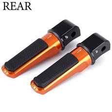 DUKE 125 390 KTM DUKE125 DUKE390 2017 2018 2019 2020 2021 용 후면 전면 발 페그 라이더 페달 발판