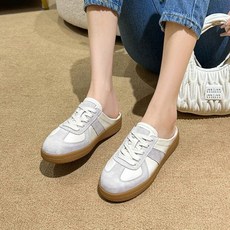 독일군 단화 뮬 스니커즈 여자 스타일 운동화 트렌디 zli+9889YX