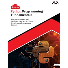 (英文圖書)Kickstart Python Programming Fundamentals: Real-World Projects and Hands-on Exer... 平裝版, Orange Education Pvt Ltd, 英文
