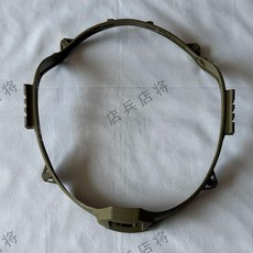 導軌高切戰術頭盔, 1個, 小號導軌