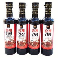 새마원 약목참 홍게간장 맛간장 어간장 맛장 소스, 760g, 4개