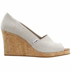 TOMS 여성 클래식 에스파드릴 웨지 샌들