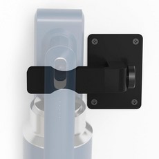 Shark 진공 청소기 벽 마운트 미니 상어 무선 스탠드 IX141 IZ562H IZ682H IZ361H IZ462H IZ163H IZ363HT IZ483H 및 V7 V8 V1, Schwarz, 1개, 블랙