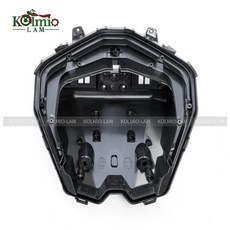 듀크 오토바이 헤드라이트 헤드램프 유리 커버 하단 케이스에 적합, 3. Middel cover