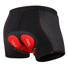히즈엔 자전거 바지 남성용 속바지 싸이클 빕숏 반바지