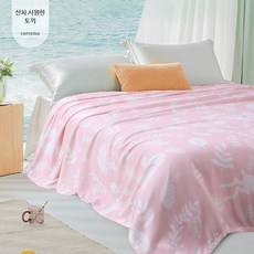 대나무 냉감 담요 여름이불 얇은이불 낮잠이불 쿨링이불, 산차 토끼