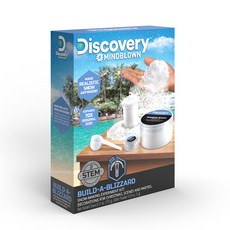 디스커버리 MB 눈 만들기 사이언스 키트