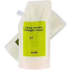그리에이트 그로스 클래식 볼륨 스트레이트크림 1제400g+2제400ml, 그리에이트 그로스 클래식 볼륨 스트레이트크림 1제400