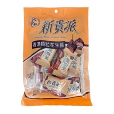 新貴派 巧克力花生威化餅, 170g, 1個