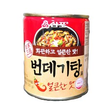 (무)삼포 번데기탕(실온 280g, 1개