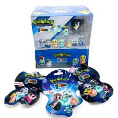 신비아파트 플리퍼즈 24개 한박스세트 + 1개서비스 젤리유통기한지남 오뚝이만사용가능합니다 신비아파트 오뚝이