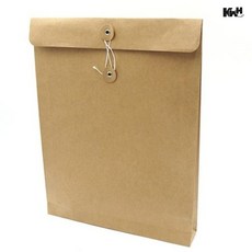 끈 서류봉투 크라프트봉투 회사대봉투