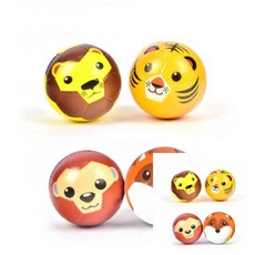 스펀지공 1개 피구볼 동물