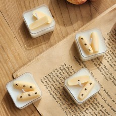 명절선물 추석선물 미니 윷놀이 티라이트 캔들, 1개, 15g, 블랙체리