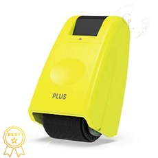 개인정보보호스탬프 롤러 노랑 문서가림도장 사무용품 개 1개입