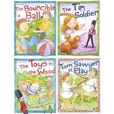 Toy Stories 시리즈 B 유아 초등 영어책 원서 그림책 명작동화 (4종택1)