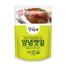 한성 한끼애 양념깻잎 150g X 5개, 1개, 1g