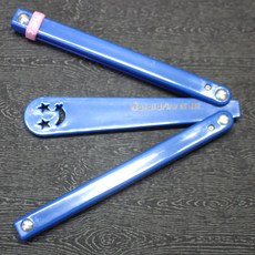 플라스틱 연습용 트레이너 발리송, 블루(TC-889), 1개