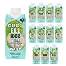 코코필 330ml 12개 코코넛워터