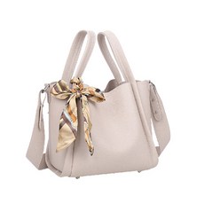 다마다마 DIY 집콕시리즈 가죽공예 가방키트 7번째, 아이보리, 1개