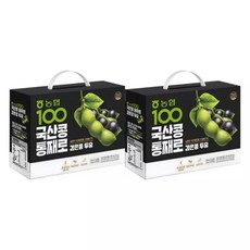 농협 100 국산콩 통째로 검은콩 두유 190ml 24개입 2개, 48개