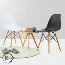 학생 공부 의자 책상 카페 식탁 디자인 튼튼한 편안한, 디크리 심플 에펠의자 그레이