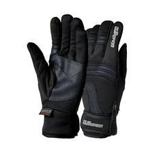 outperform 奧德蒙手套 防風防水保暖手套 登山手套 防滑手套 滑雪手套 機車手套 出國手套, 1個, M, 黑色