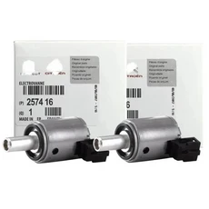 호환 257416 7701208174 DPO/AL4 자동 기어박스 솔레노이드 밸브 257410 9653760480 푸조 르노 시트로, 02 2 PCS
