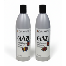 카란디니 글레이즈 모데나 발사믹크림 베네가소스500ml 2개, 500ml