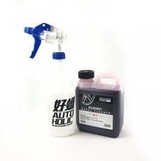 英國 Valet Pro Bilberry Wheel Cleaner VP越橘莓輪框清潔劑 1L 好蠟噴瓶, 1個