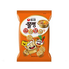 농심 쫄병 안성탕면맛 77g라면스낵/무배, 77g, 20개