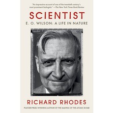 (영문도서) Scientist: E. O. Wilson: A Life in Nature Paperback, Vintage, English, 9781984898357