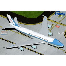 Gemini Jets 1:400 USAF VC-25 747-200 28000 飛機模型 GJAFO2173, 1個