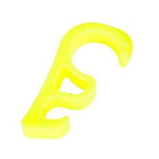 오토바이 브레이크 후크 주차 잠금 장치 자전거 램프 부품, 1개, 2. Fluorescence