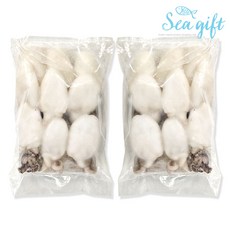 [씨기프트]미니 갑오징어 200g + 200g 9미 베이비이까 손질, 단품
