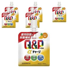 코와 Q & P 알파 차지 파인애플 맛, 100ml